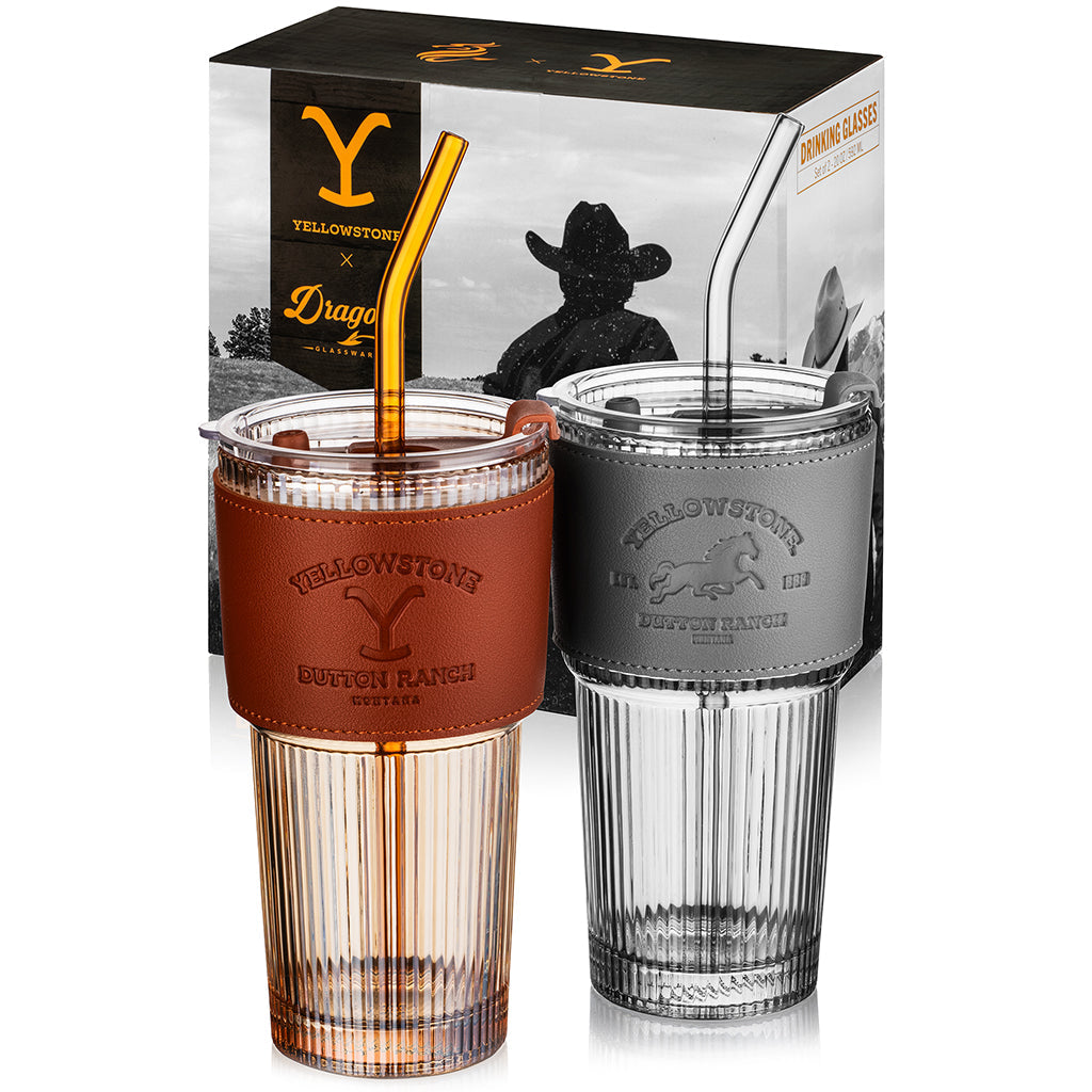 Verres à boire Yellowstone