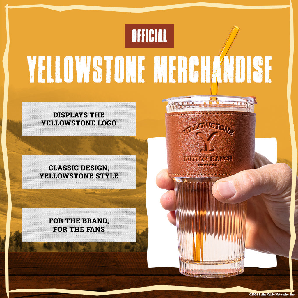 Verres à boire Yellowstone