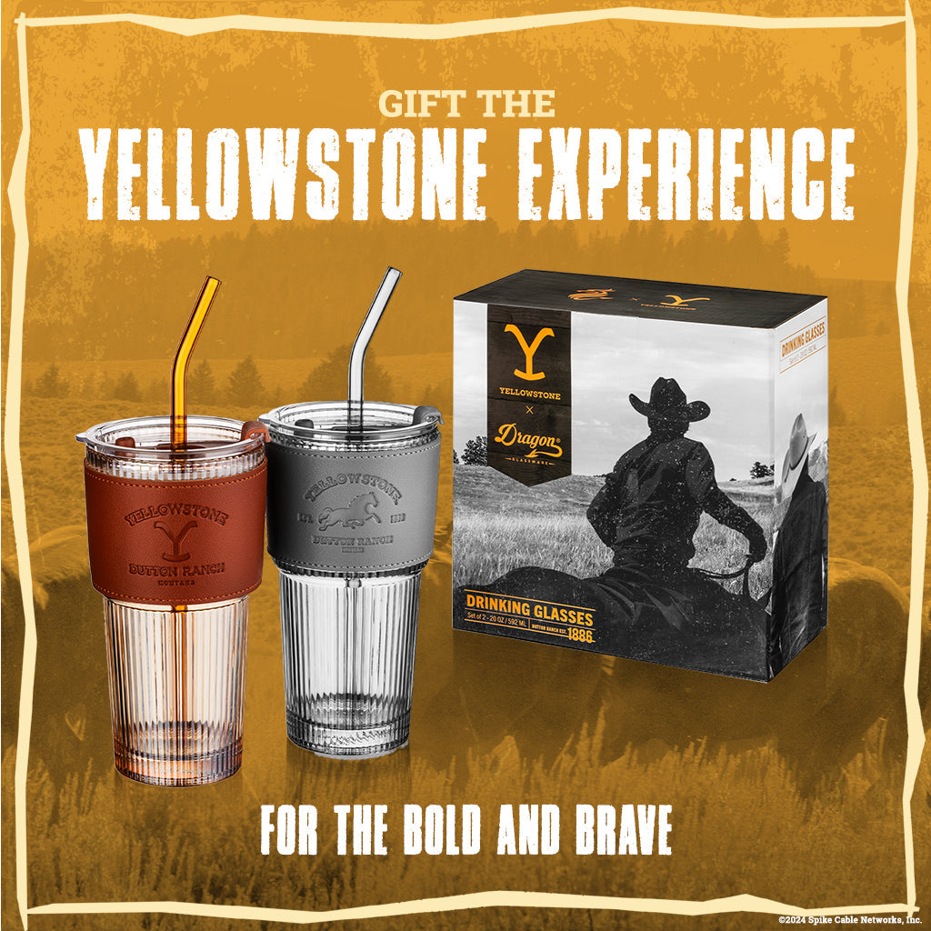 Verres à boire Yellowstone