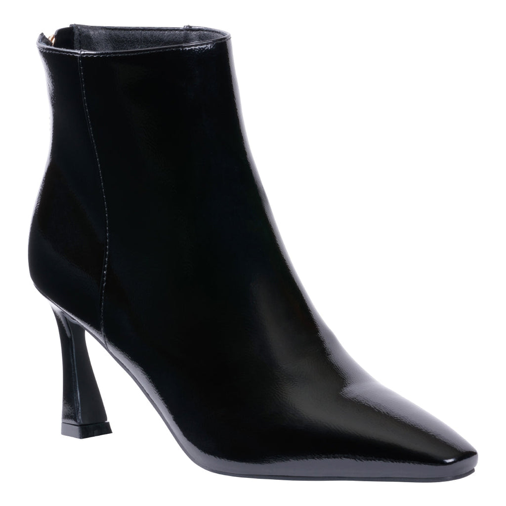 Bottine Marcel noire pour femme