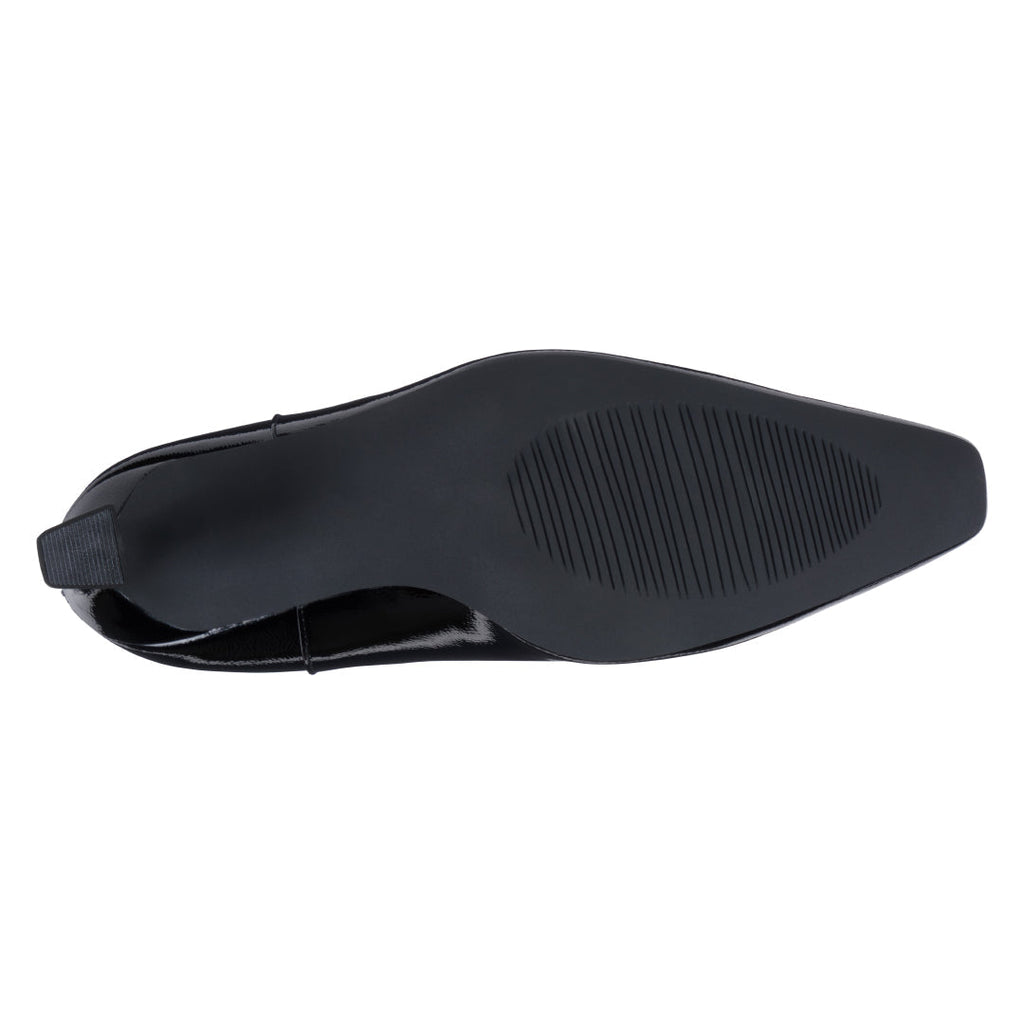 Bottine Marcel noire pour femme