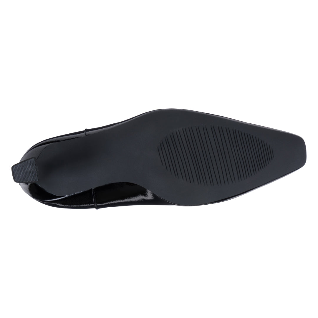 Bottine Marcel noire pour femme