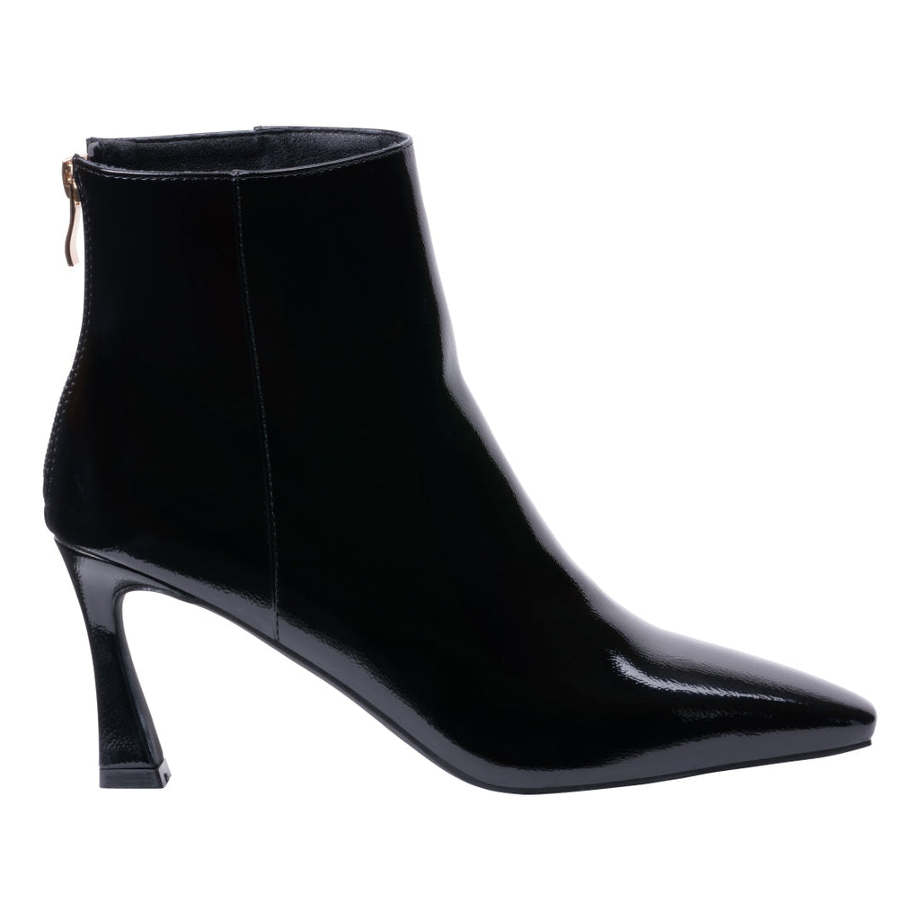 Bottine Marcel noire pour femme