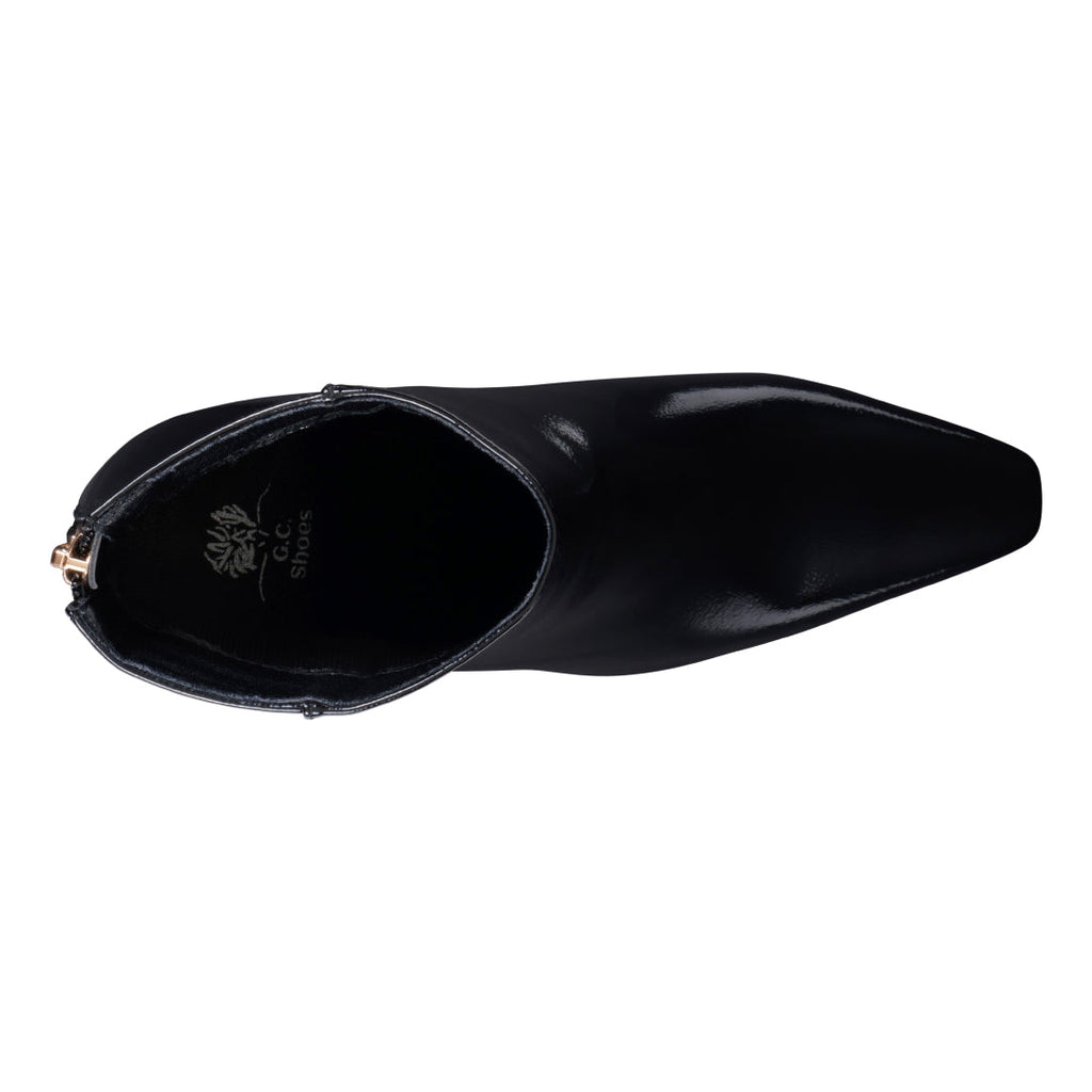 Bottine Marcel noire pour femme