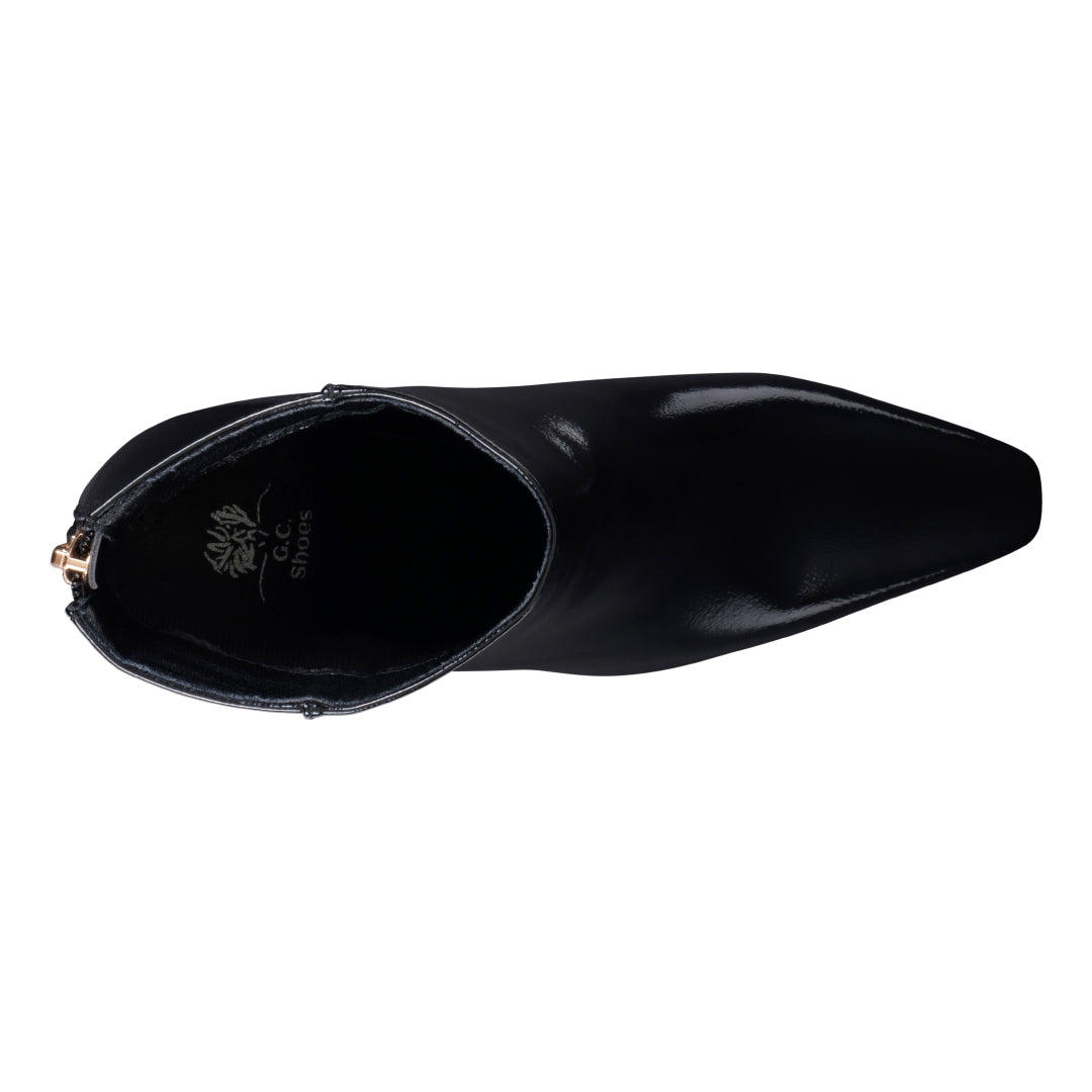 Bottine Marcel noire pour femme