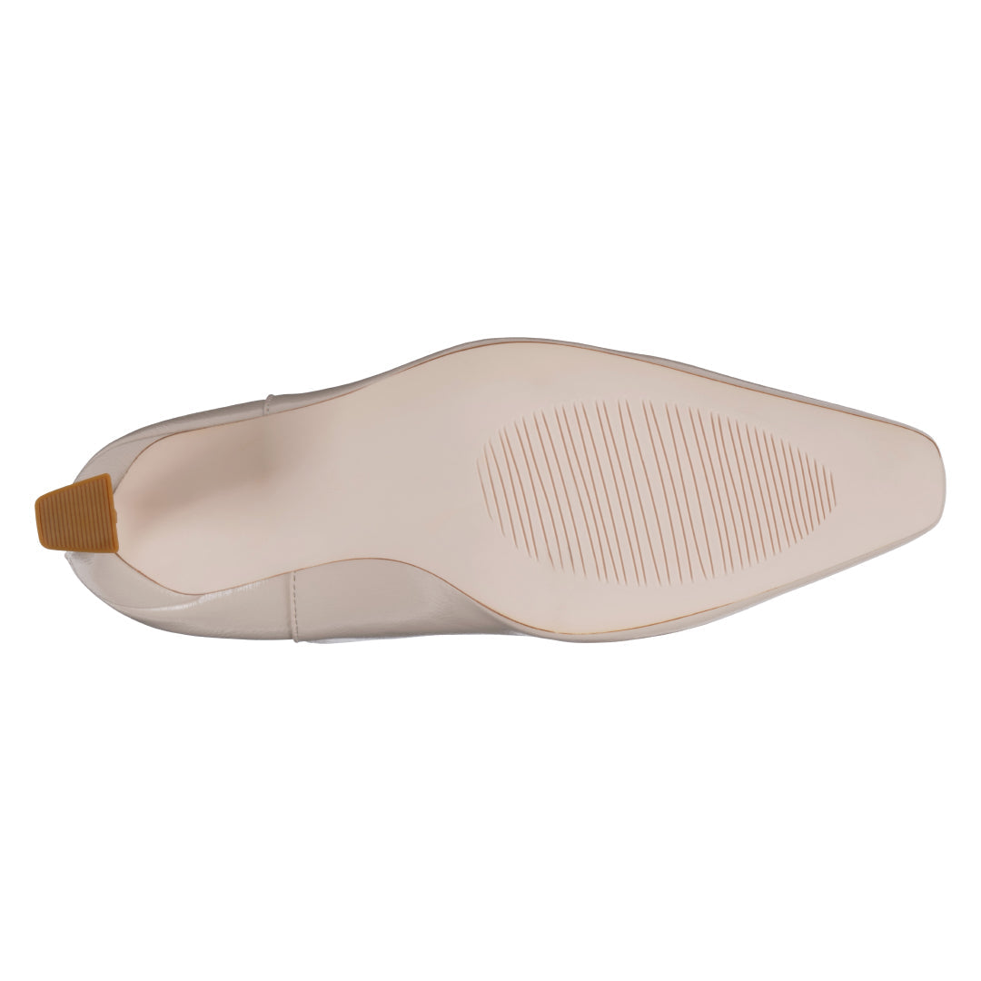 Bottines Marcel écrues pour femme
