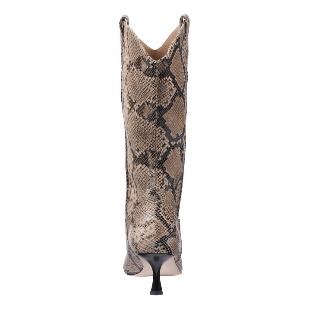 Bottine Thalia taupe pour femme