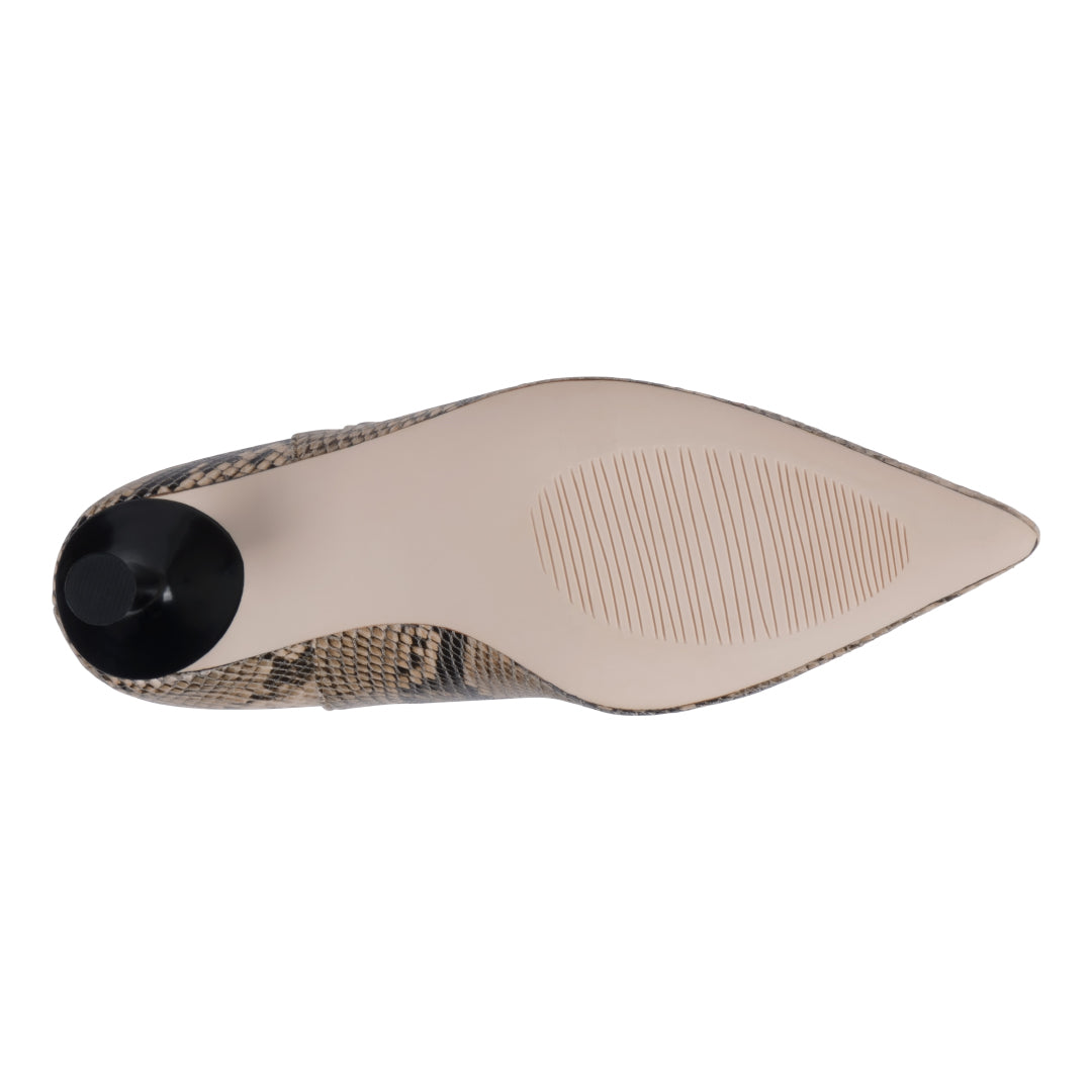 Bottine Thalia taupe pour femme