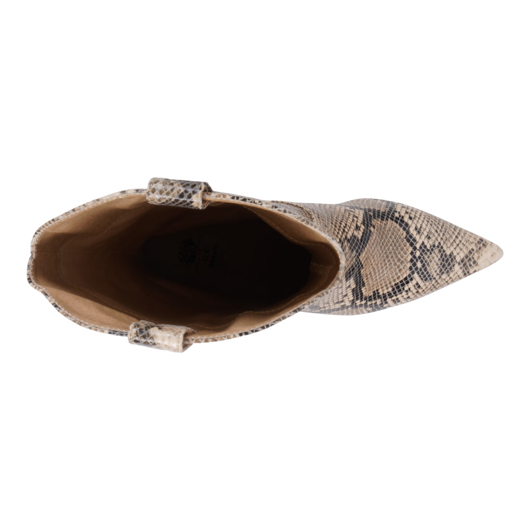 Bottine Thalia taupe pour femme