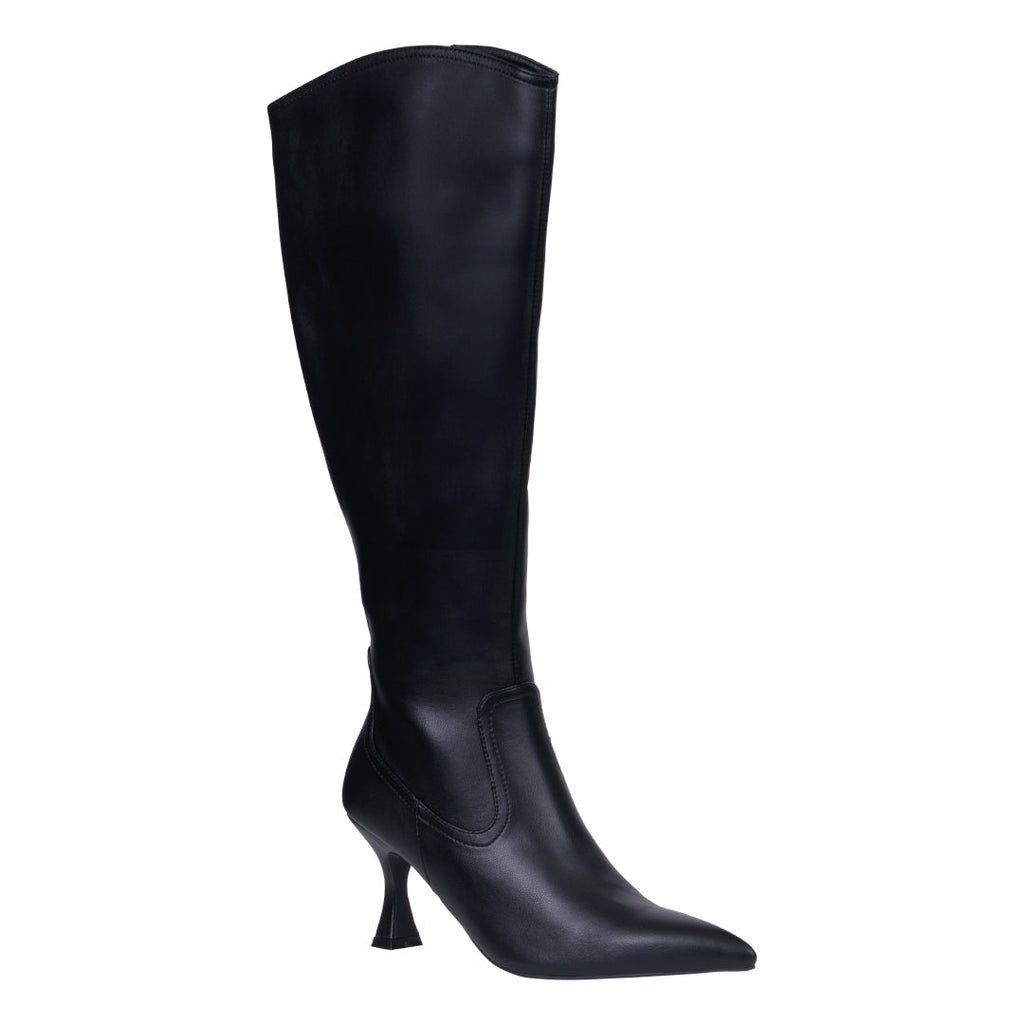 Bottine noire Vanessa pour femme