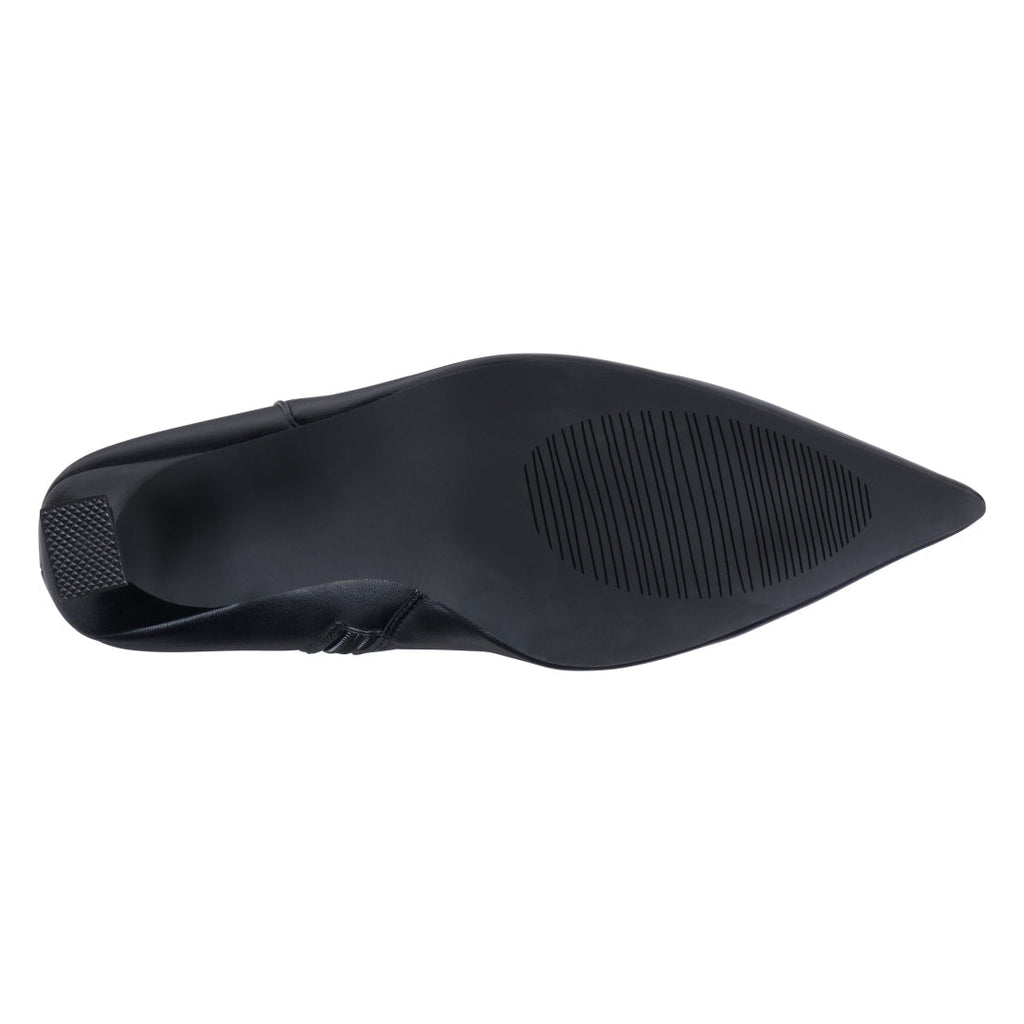 Bottine noire Vanessa pour femme