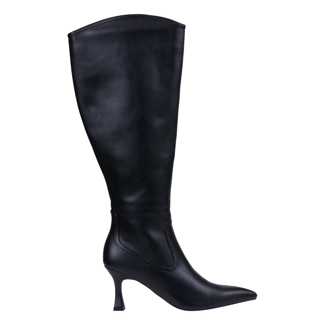 Bottine noire Vanessa pour femme