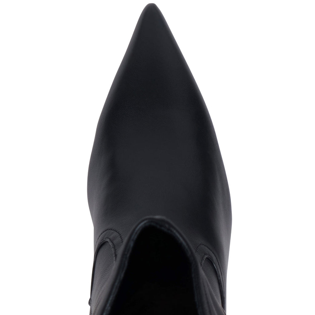 Bottine noire Vanessa pour femme