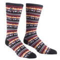 Chaussettes hautes HOOey Graphic Boot (Motif totem) - Chaussettes western