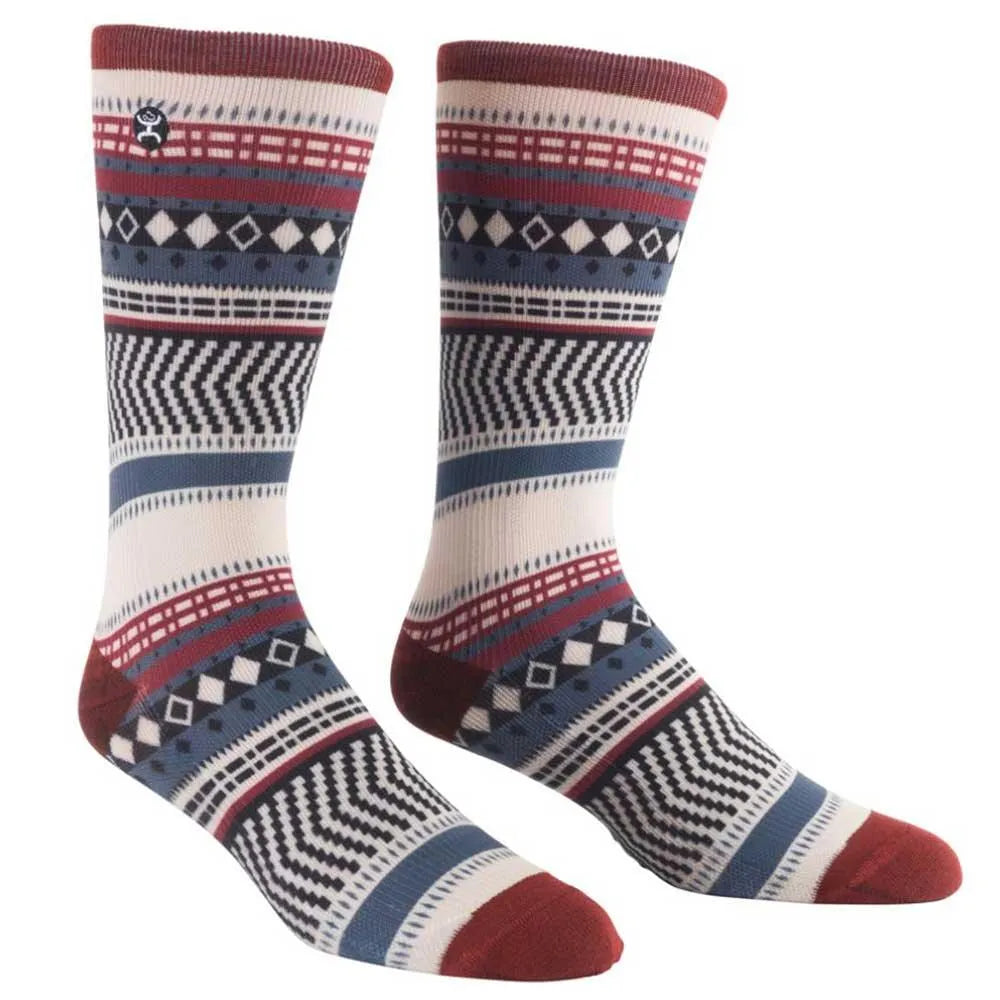 Chaussettes hautes HOOey Graphic Boot (Baja) - Chaussettes western