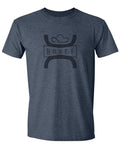 T-shirt homme HOOey Split Hooey (bleu marine chiné)