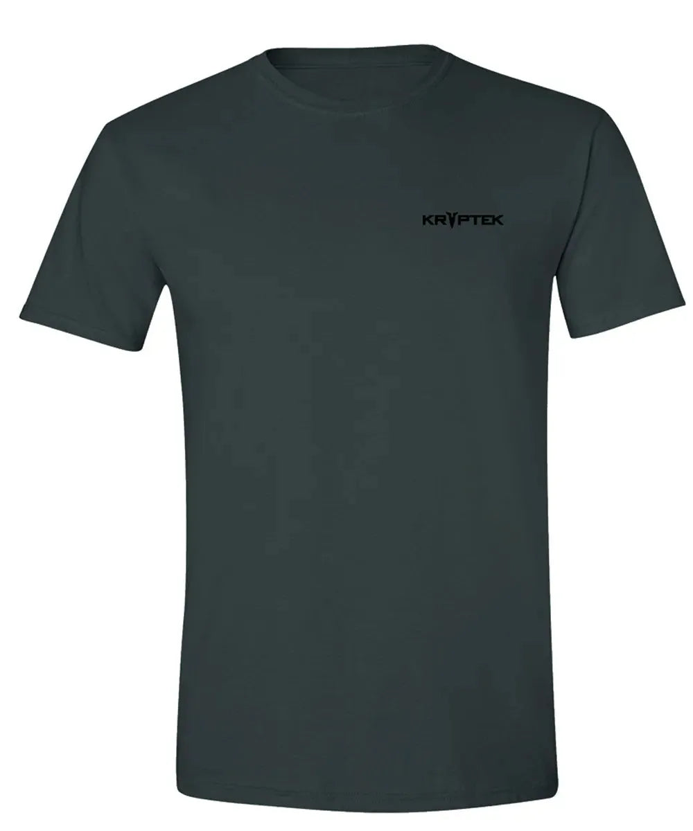 T-shirt homme - Kryptek Simple Flag Spartan