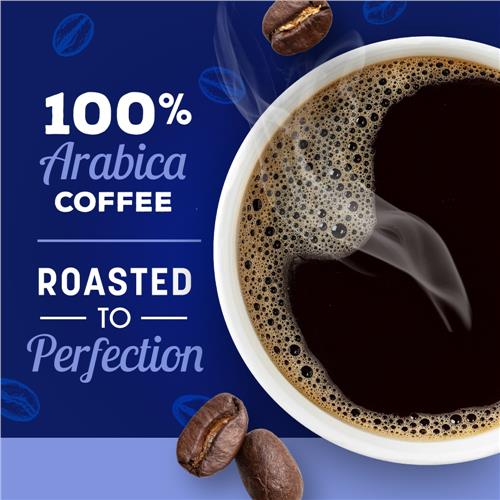 Kroger Café moulu Moyennement torréfié Vanille Française 907 g