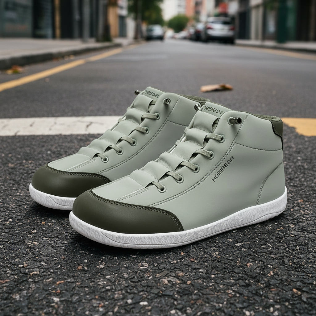 Chaussures plates à enfiler larges pour femmes — Décontractées et confortables