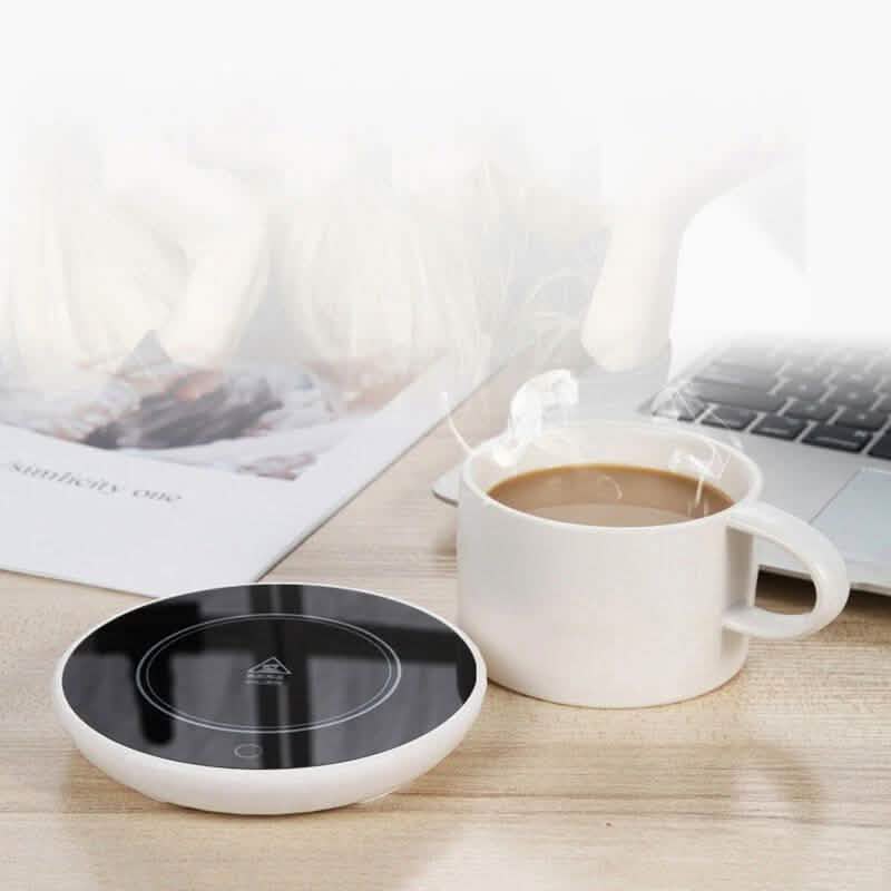 A06 Capteur de microgravité Tapis chauffant 18 W pour tasse Chauffe-thé électrique