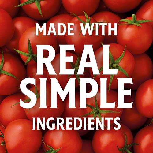 Heinz Ketchup aux tomates Simply sans édulcorants artificiels, bouteille de 879 g