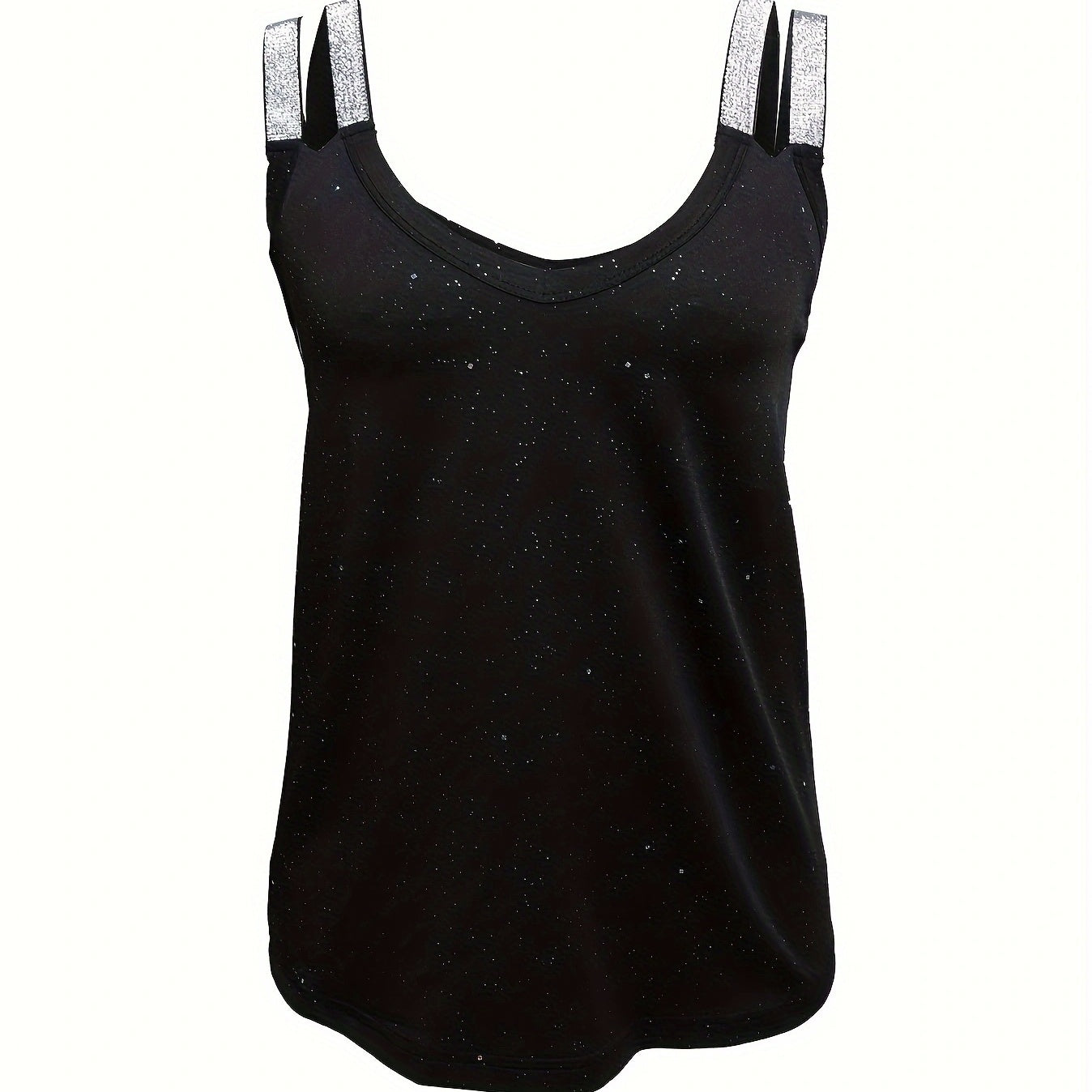 Caraco à sequins pour femme