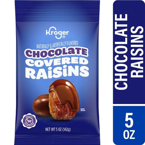 Kroger Raisins enrobés de chocolat 142 g