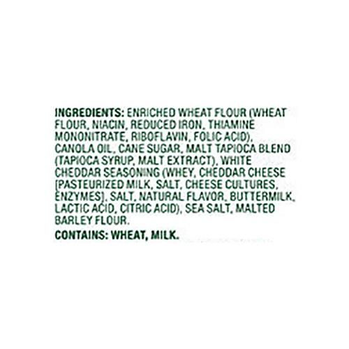 Bretzels minces cuits au four au cheddar blanc Simple Truth 7,2 oz