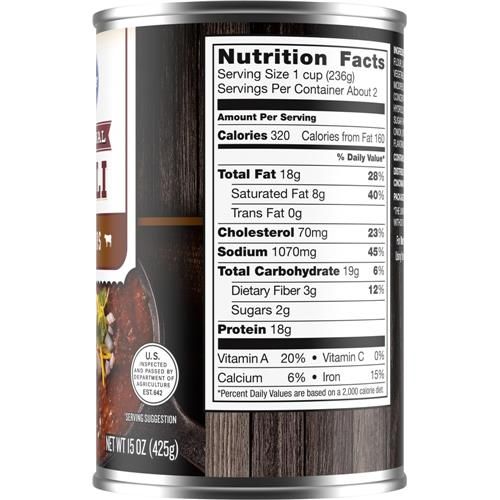 Piment de Kroger sans haricots 425 g