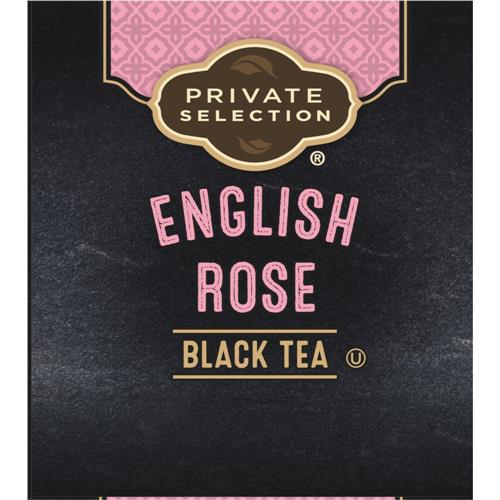 Sachets de thé noir rose anglaise sélection privée 20 u.