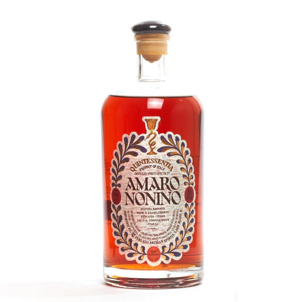 Spiritueux artisanaux Terlato - Amaro « Nonino Quintessentia » (750 ml)