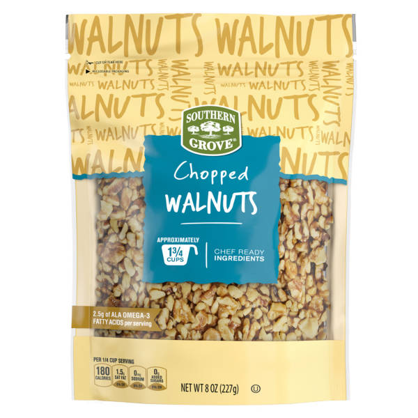 Southern Grove Noix hachées, 227 g