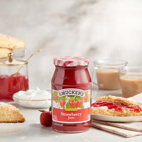 Confiture de fraises sans pépins Smucker's, 510 g