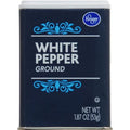 Kroger Ground White Pepper 1.87 oz