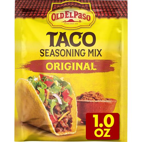 Préparation pour tacos Old El Paso, saveur Original, 28g.