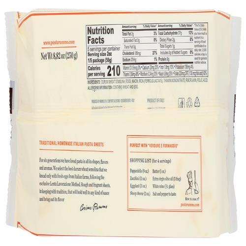 Rummo Nid de Pappardelle aux œufs n° 101, 250 g