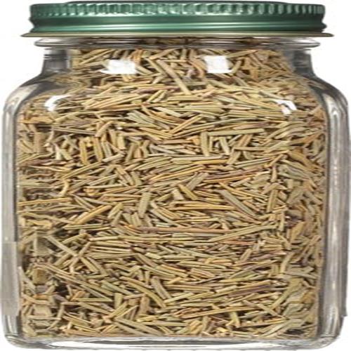 Feuilles entières de romarin Simply Organic, 34,87 grammes, Piquant, Herbacé, Goût et arôme terreux frais, Casher, Certifié biologique