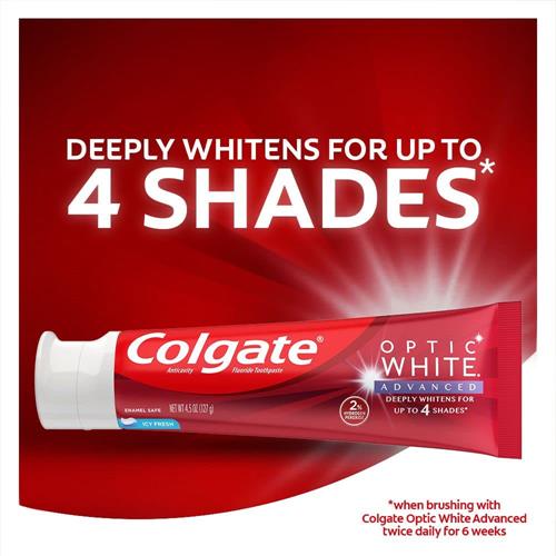 Colgate Ow Advance Tp 3.2Z Cs Sp Fraîcheur Glaciale