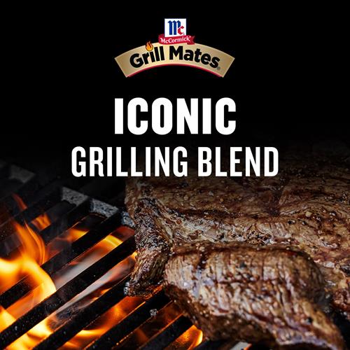 Mccormick Grill Mates Chipotle & Roasted Garlic Seasoning, 2.5 Oz