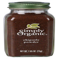 Poudre de chipotle Simply Organic, 75 g