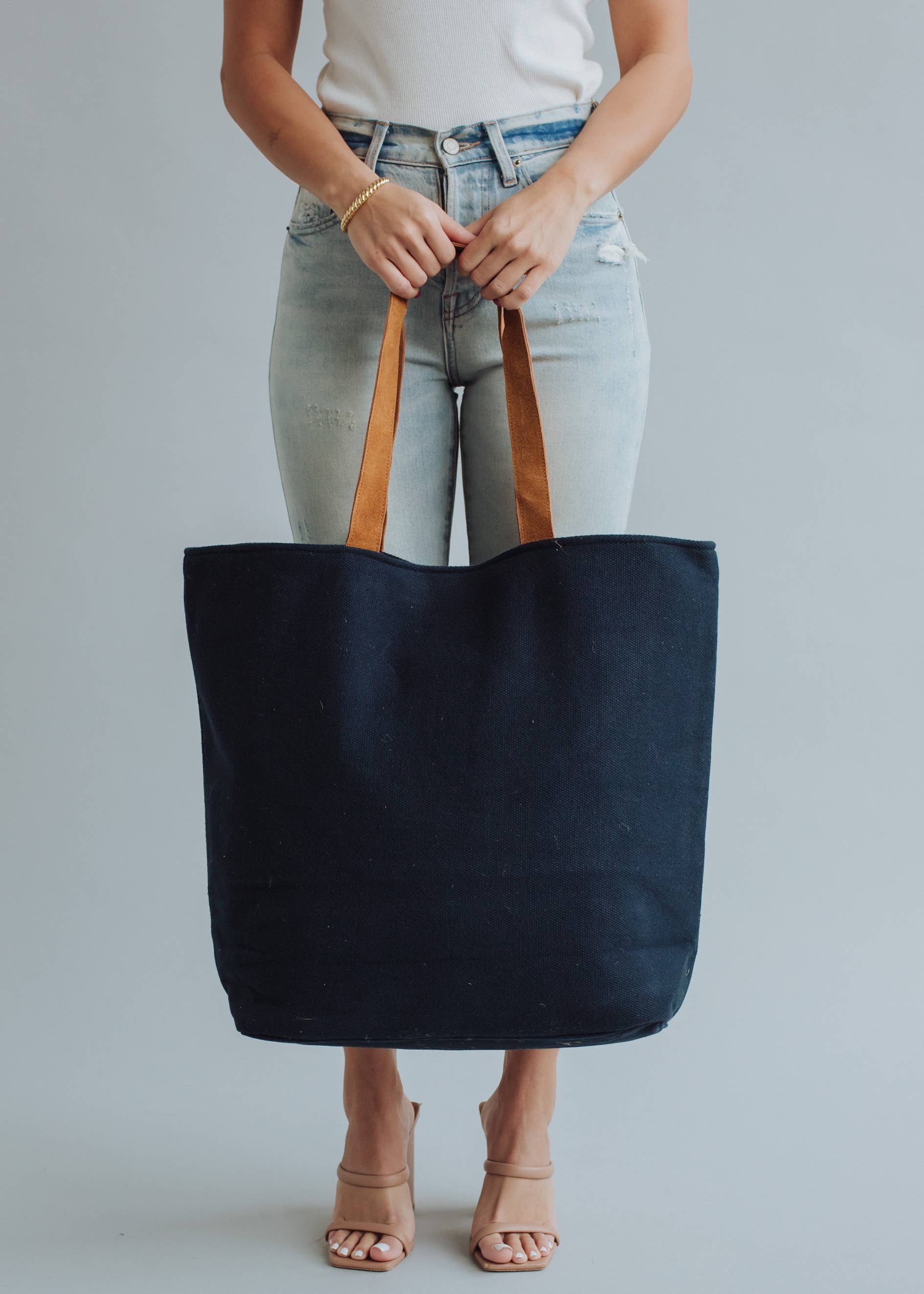 Sac cabas Navy Poolside Bliss