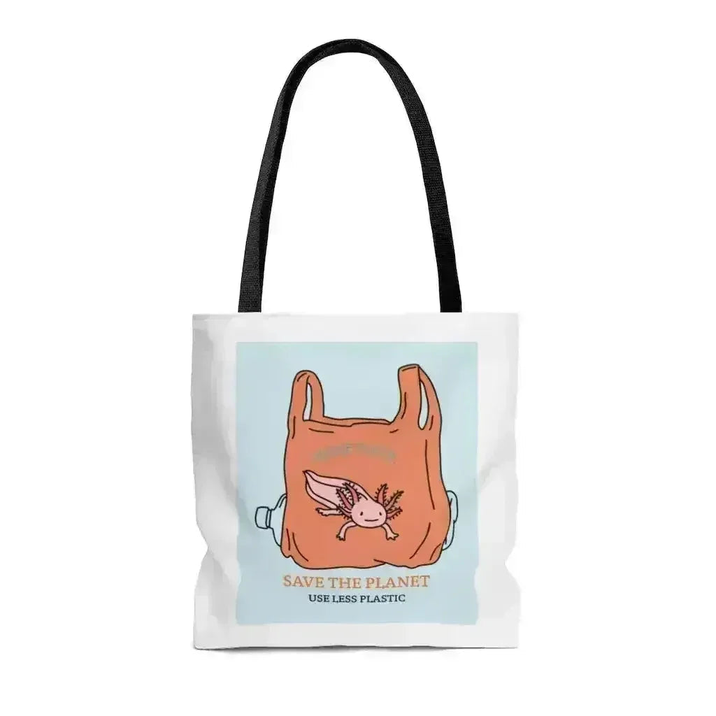 Sac cabas moyen « Save Axolotl Edition »