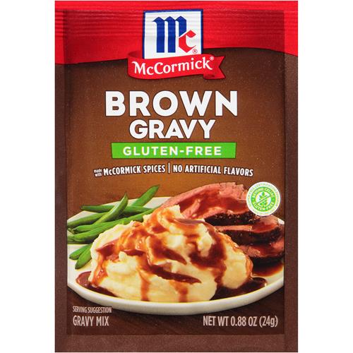 Mélange de Sauce Brune Sans Gluten McCormick, 25 g
