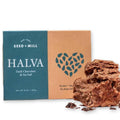Seed + Mill - Halva Chocolat noir et sel de mer (227g)