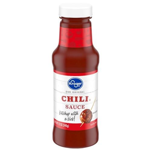 Bouteille de sauce chili 12 oz Kroger