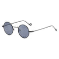 Lunettes de soleil Steampunk – Verres ronds rétro gothiques