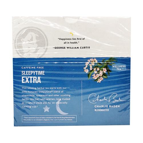Infusion de plantes Celestial Seasonings Sleepytime Extra, 40 sachets