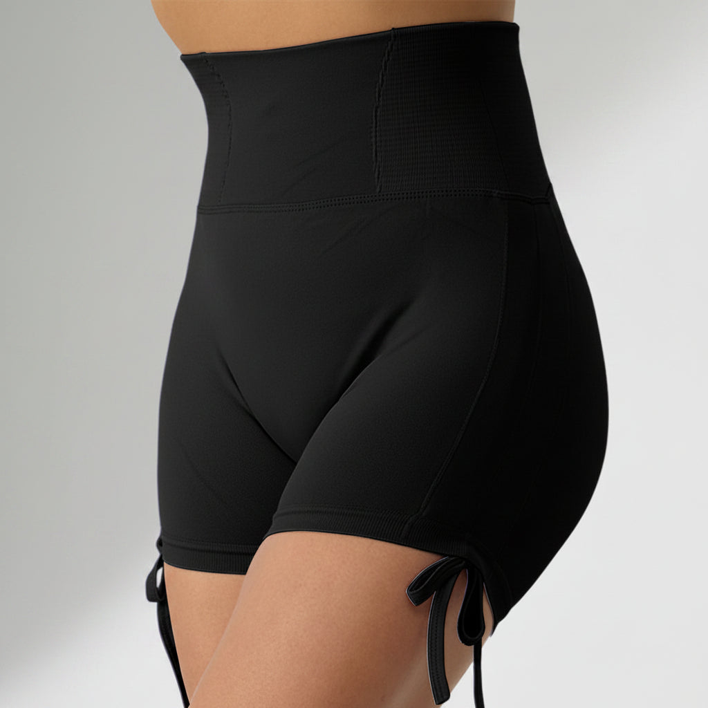 Legging de yoga taille haute sans coutures Push-Up Pêche – Legging de sport 3/4 pour femme