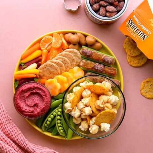 Biscuits salés aux amandes Blue Diamond Nut Thins, Fromage Cheddar, 120 g