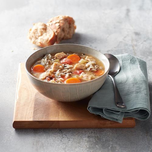 Progresso Traditional, Soupe au poulet et riz sauvage, Sans gluten, 19 oz.